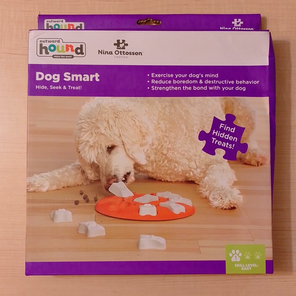 Nina Ottosson by Outward Hound Treat Dog Toy Feeder